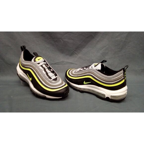 Nike Other - Nike Boys Air Max 97 (GS) Sneakers Mesh Grey Volt White Size 6 NEW IN BOX!